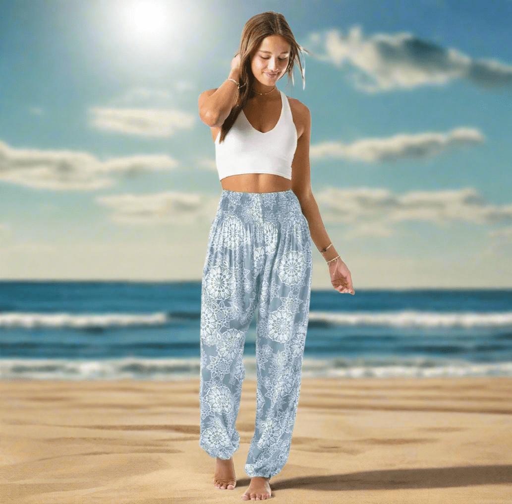 Elevate Your Style with Chic Women's Wide Leg Pants from HuniBee Boutique! 🌟 Discover the perfect blend of comfort and fashion with our lightweight plus-size harem pants for summer. Shop now for trendy deals and step into sophistication!
