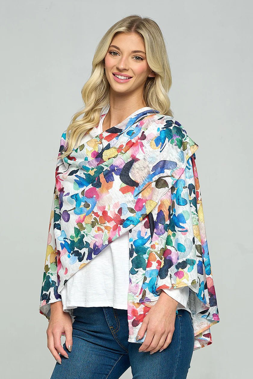 Versatile Shawl Dress
