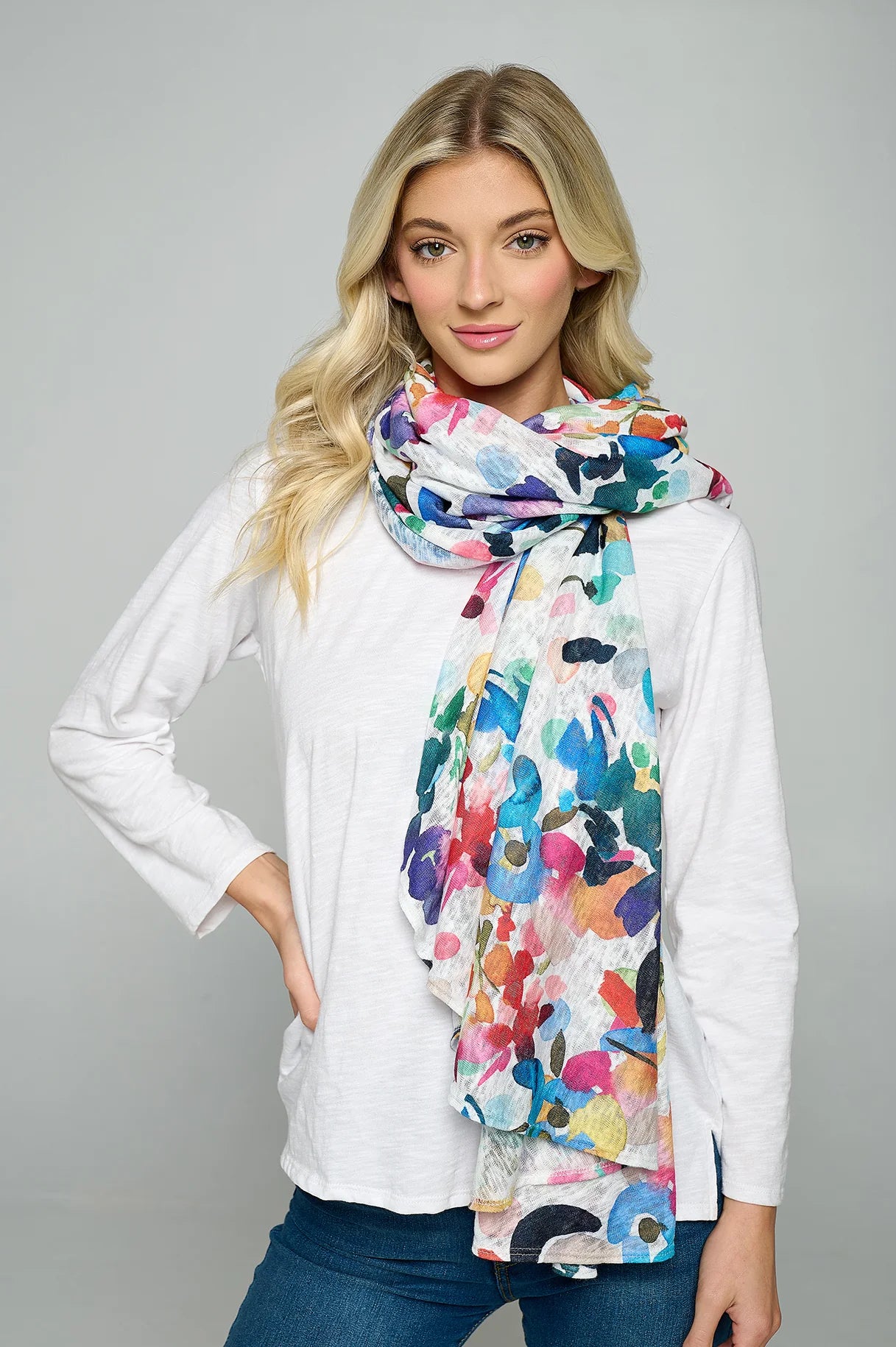 Versatile Shawl Dress