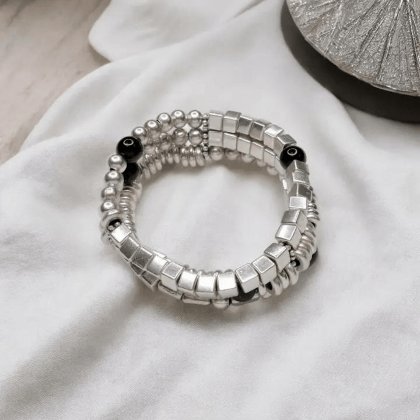 Eco-friendly pewter bracelet for daily wear
Statement pewter bracelet for women
Designer pewter bracelet collection
Antique-inspired pewter bracelet for women
Elegant pewter bracelet for special occasions
Handmade pewter bracelet with a rustic finish
Pewter bracelet with bohemian style
Casual pewter bracelet for everyday wear