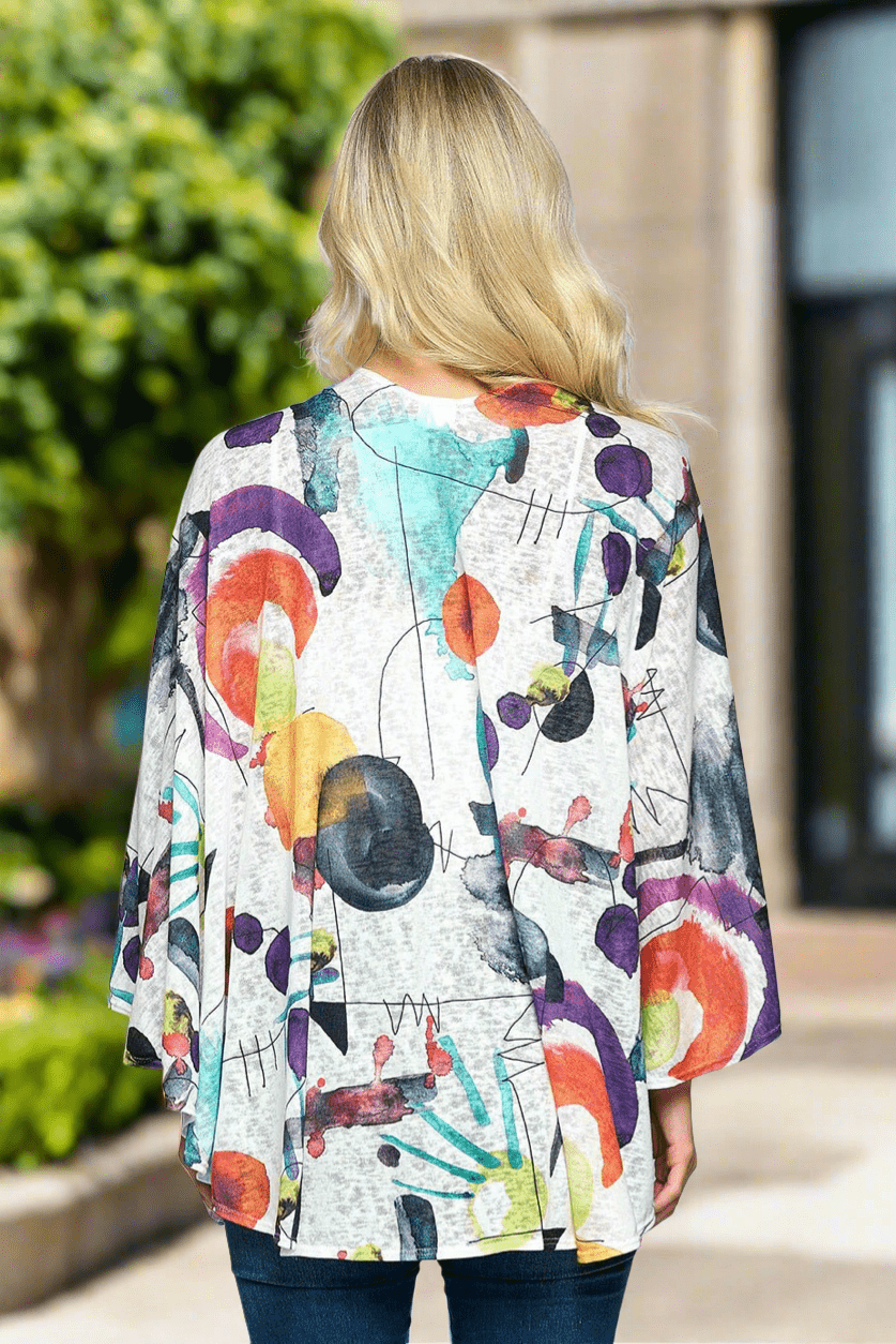 Hands Free Loop Shawl Versatile Dress D13N