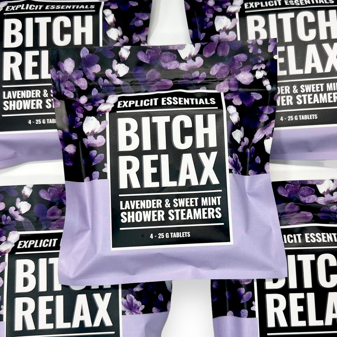 Bitch Relax Shower Steamer