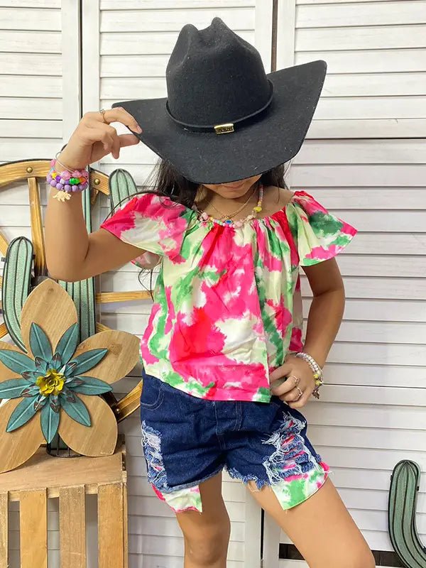 Add a Splash of Color to Your Child's Wardrobe! Explore our Trendy Tie-Dye Collection for Kids at HuniBee Boutique. Shop the Latest Tie-Dye Trends for Kids! Find Your Perfect Outfit at HuniBee Boutique Today.