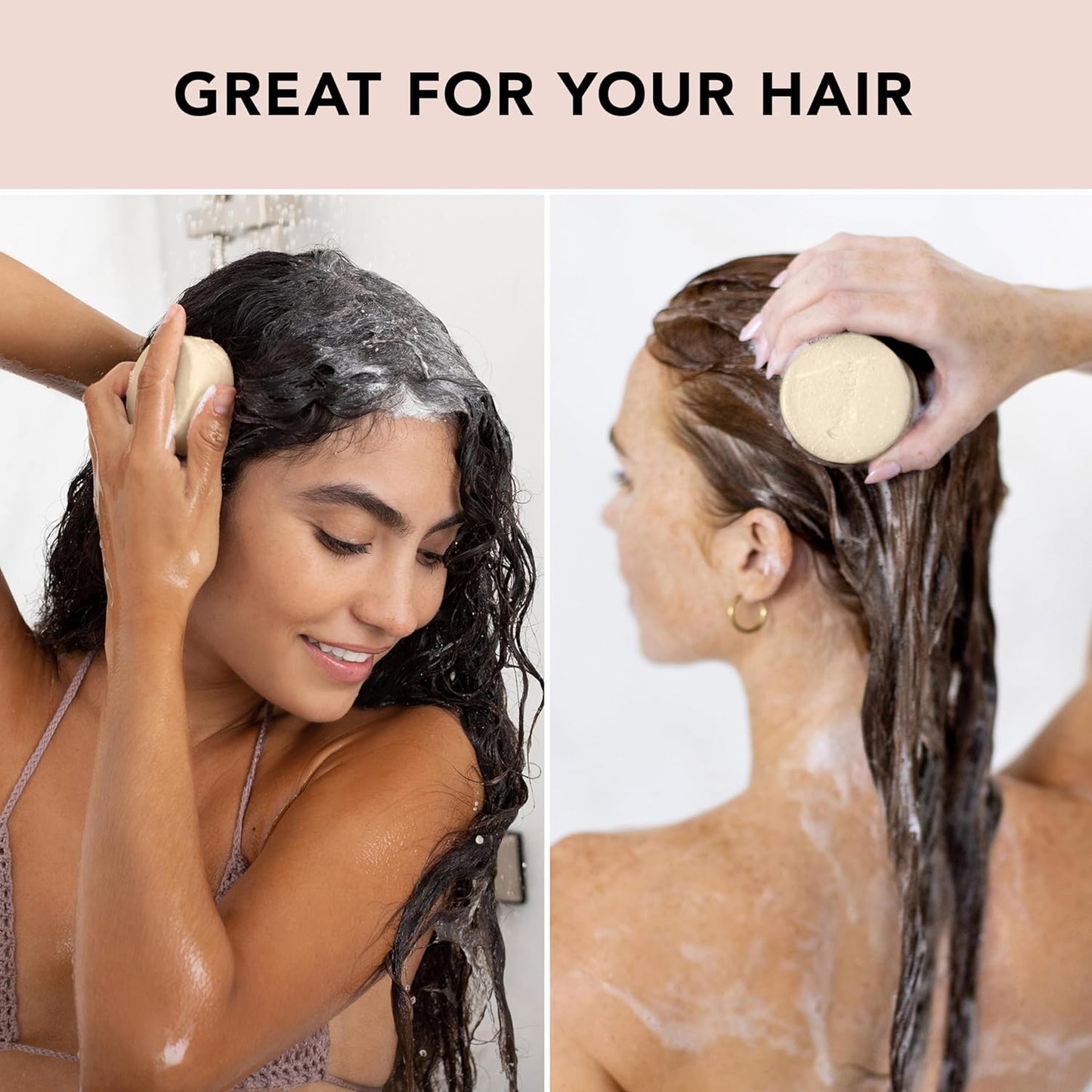 Rice Water Protein Conditioner Bar for Hair Growth Conditioner Bar