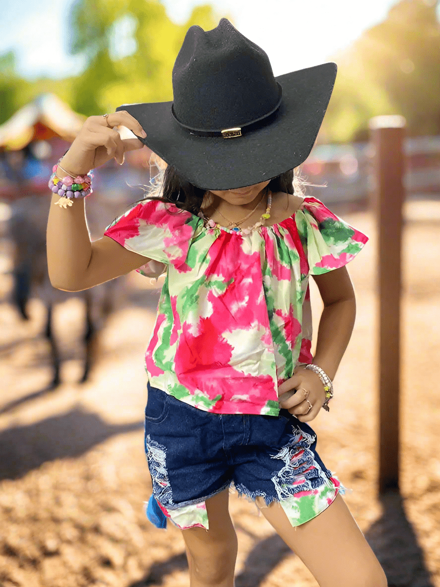 Discover Fun and Funky Tie-Dye Styles for Kids! Browse Now for Trendy Outfits at HuniBee Boutique.