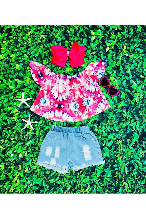 BIRTHDAY OUTFIT FOR GIRLS, SUMMER OUTFIT, GIFT FOR GIRLS