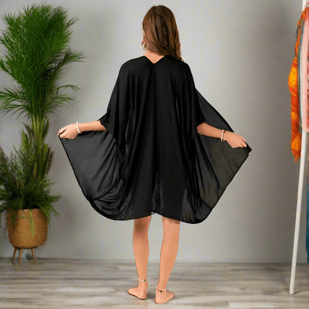 Stylish kimono, every day fashion, stylish kimono stylish duster, beach attire, resort cover up, bridesmaid gift, bridal party gift, birthday gift for her