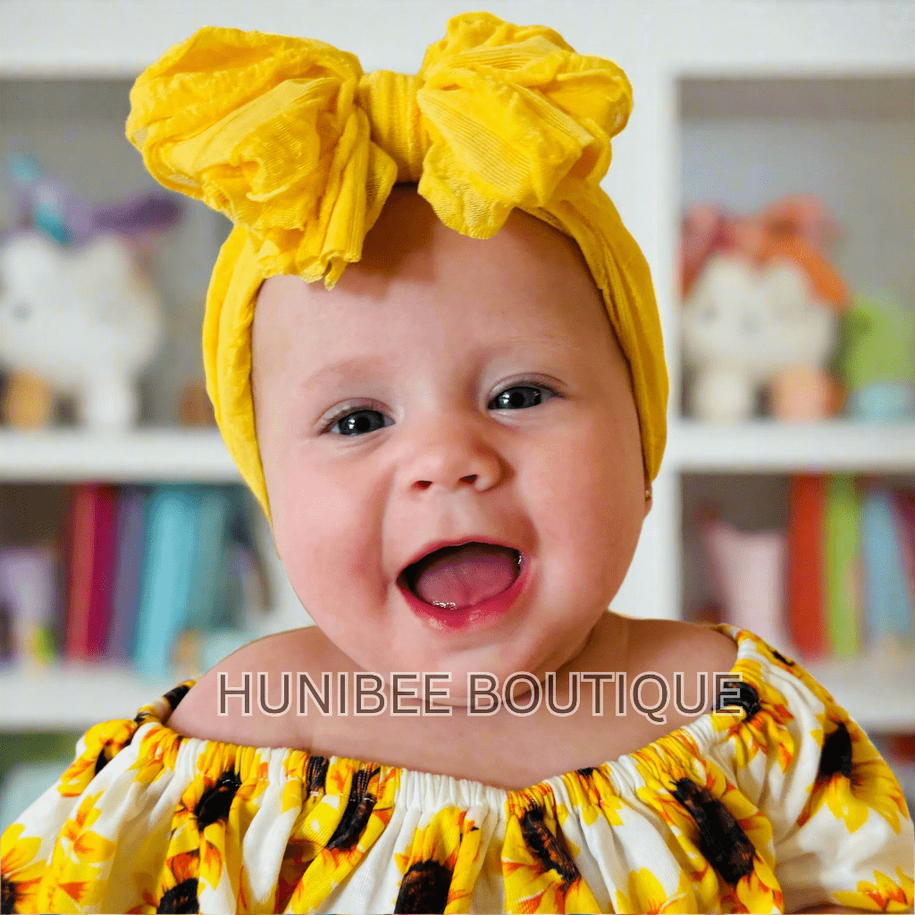 Lightweight yellow baby headband for everyday wear
Bright yellow baby girl ruffled headband
Comfortable soft headband for newborns
Yellow ruffled baby headband for toddlers
Baby fashion headband in bright yellow
Ruffled yellow headband for baby girls
Cute soft yellow baby headband with ruffles
Trendy yellow ruffled headband for baby fashion
Soft bright yellow headband for baby girls
Fashionable yellow baby headband with ruffles