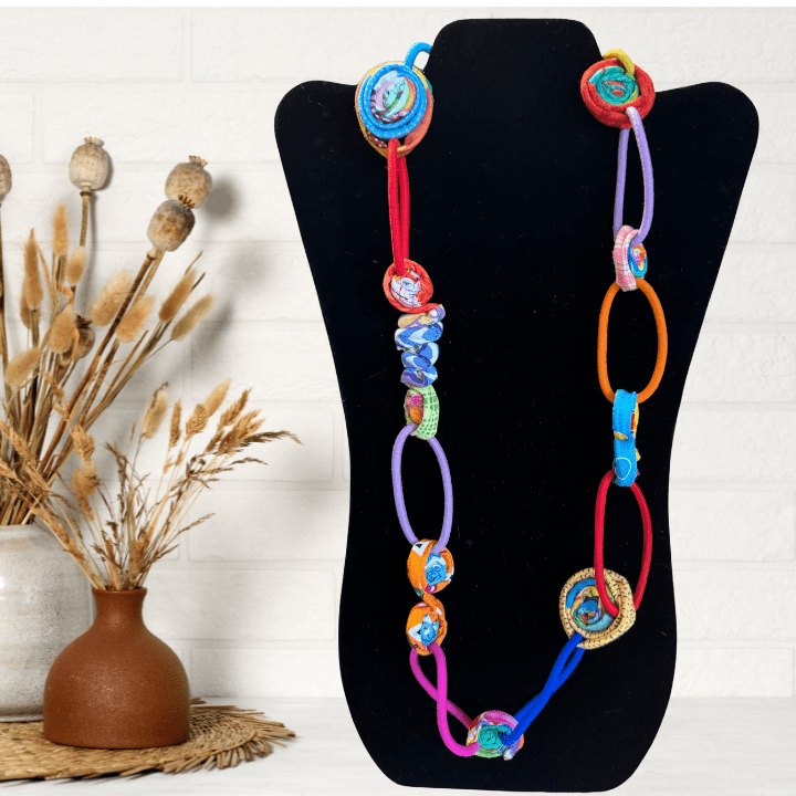 Rustic heart fabric necklace for casual wear
Unique handmade fabric jewelry piece
Fabric jewelry with a bohemian touch
Artisan-crafted fabric jewelry necklace
Designer fabric jewelry for women
Affordable handmade fabric jewelry
Fabric jewelry necklace with intricate designs
Elegant fabric jewelry for special occasions
Casual fabric jewelry for everyday wear
Bohemian fabric jewelry with a rustic finish
Handmade textile necklace with artistic flair
Fashionable fabric jewelry for women