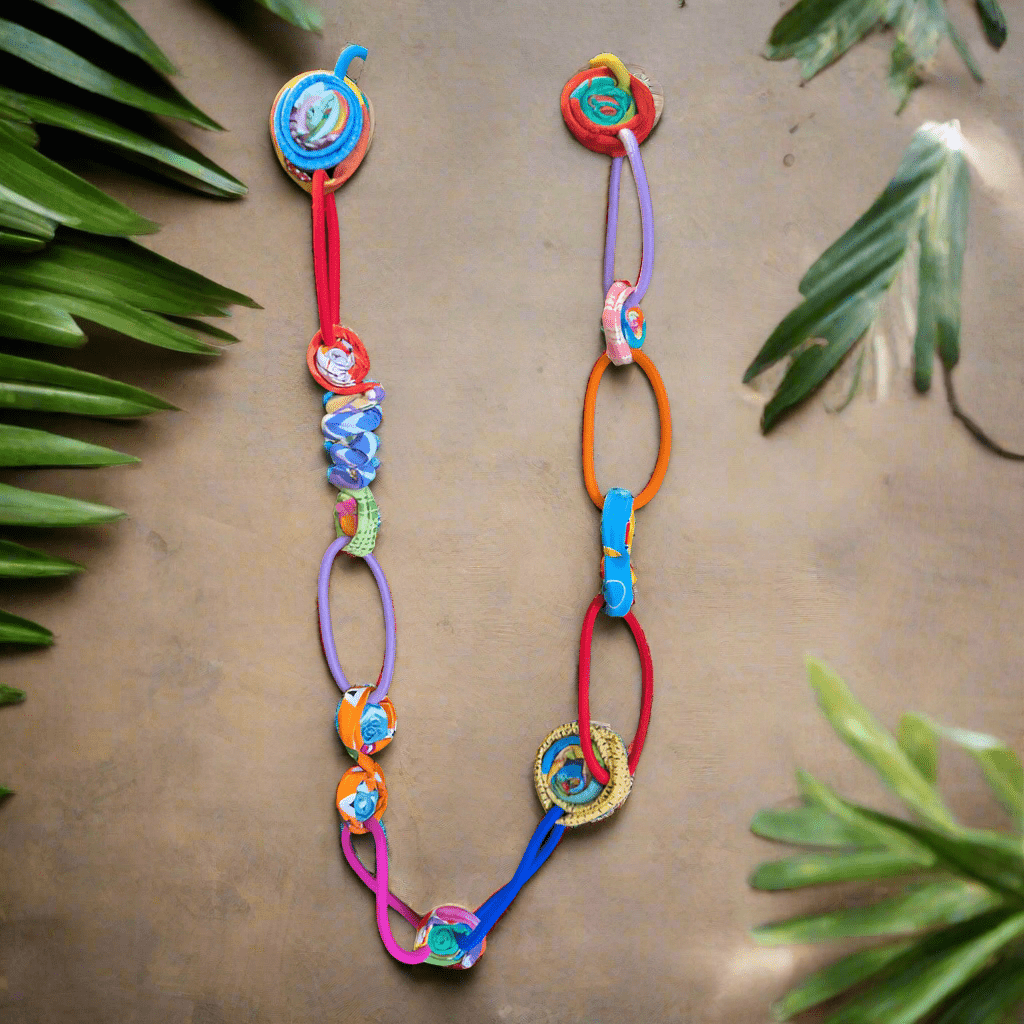 Artisan-crafted fabric jewelry necklace
Designer fabric jewelry for women
Affordable handmade fabric jewelry
Fabric jewelry necklace with intricate designs
Elegant fabric jewelry for special occasions
Casual fabric jewelry for everyday wear
Bohemian fabric jewelry with a rustic finish