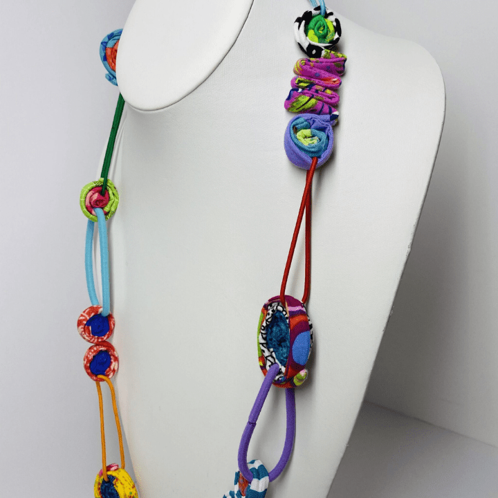 SAMPLER ARTSY NECKLACE