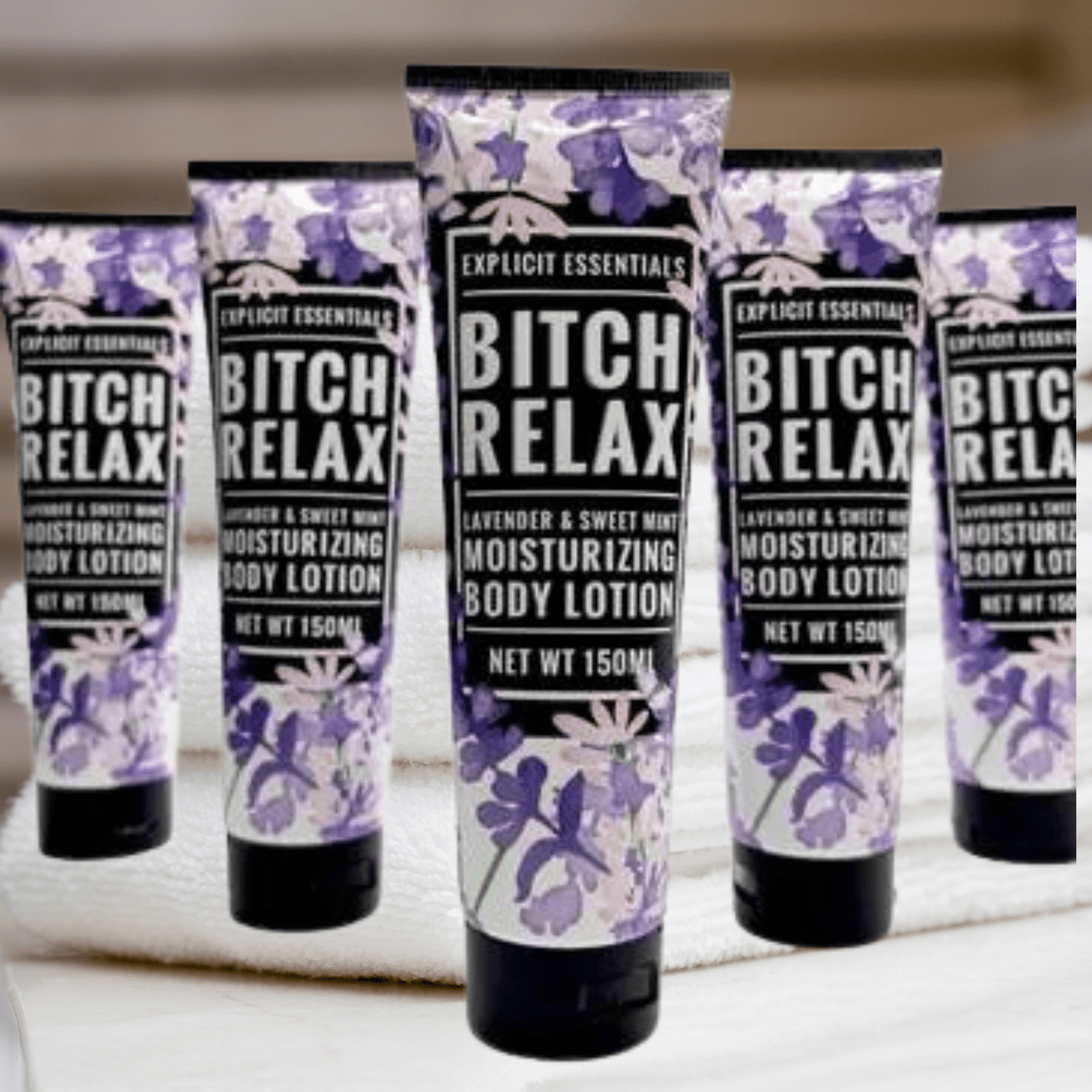 Bitch Relax Body Lotion