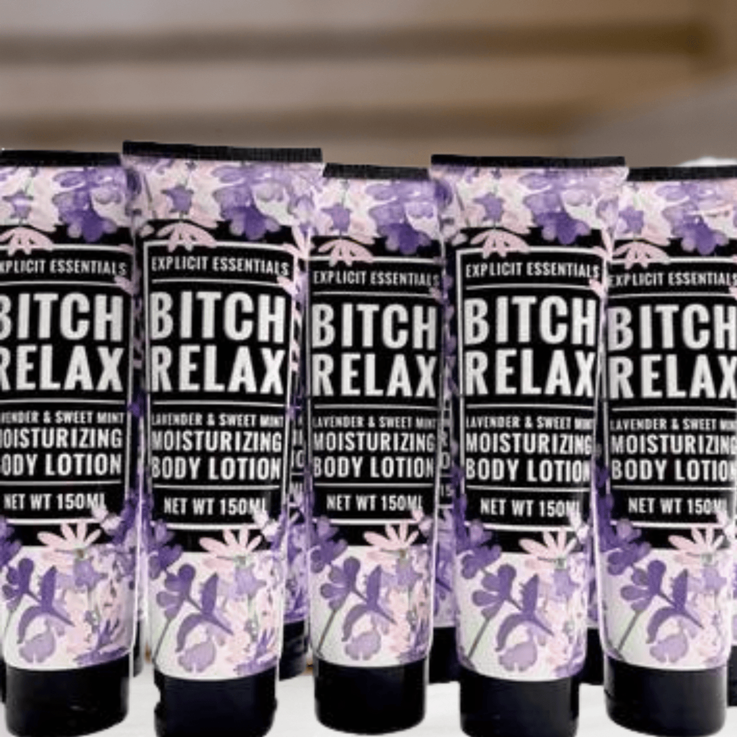 Bitch Relax Body Lotion