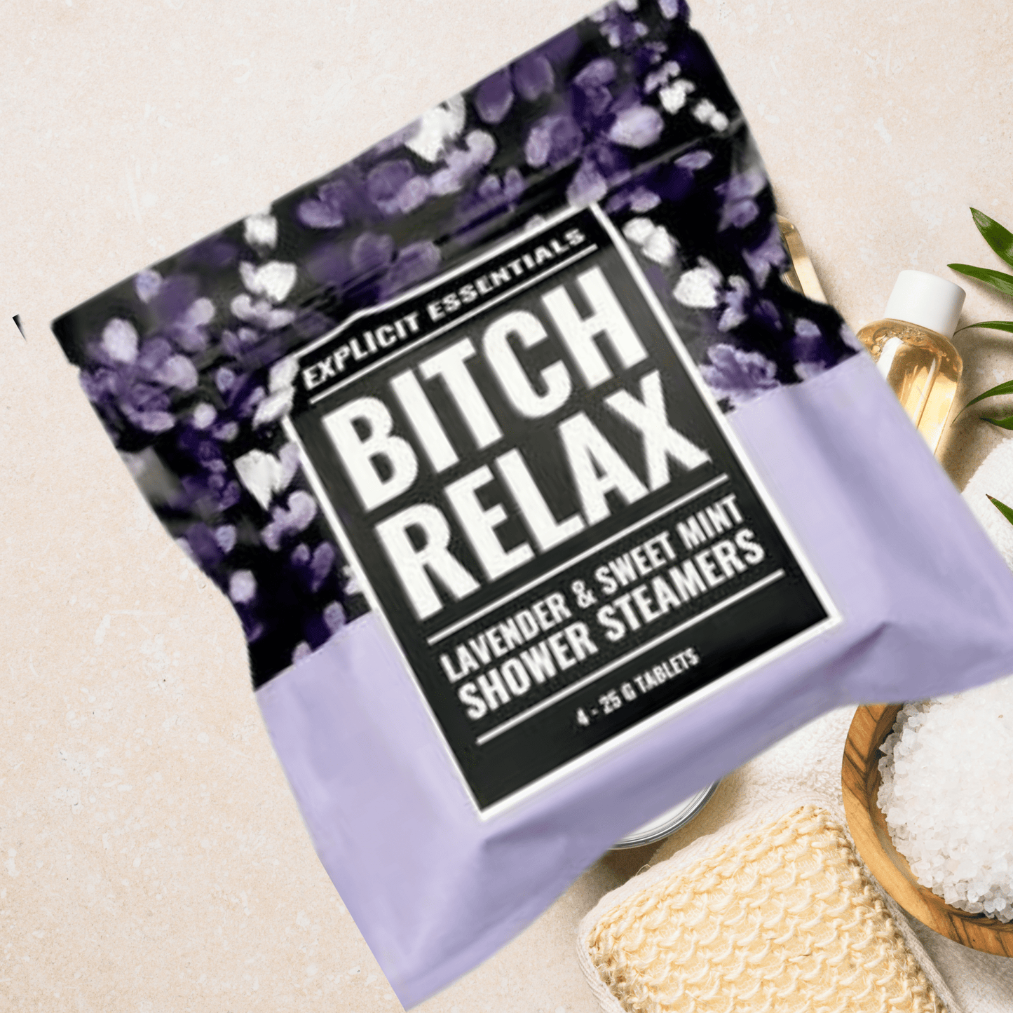 Bitch Relax Shower Steamer