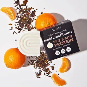 Rice Water Protein Conditioner Bar for Hair Growth Conditioner Bar