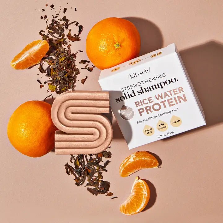 Rice Water Protein Shampoo Bar for Hair Growth Bar Shampoo