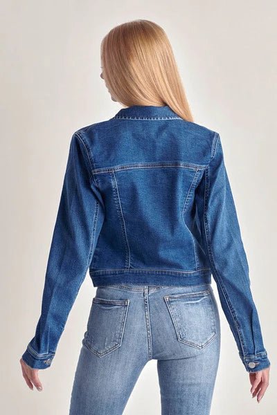 Basic Jean Jacket Women's Jean Jacket