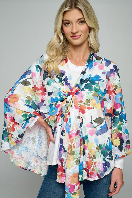 Versatile Shawl Dress