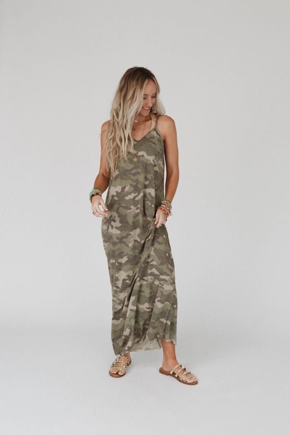 Camo Dress Three Birds Nest Camo Dress