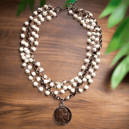 Boho coin necklace for women with vintage design
Handmade boho necklace with coin pendant
Vintage-inspired boho coin necklace for free-spirited style
Artisan boho coin necklace with rustic charm
Unique boho coin necklace for gypsy style outfits
Boho coin pendant necklace for everyday wear
Gypsy-inspired boho coin necklace with intricate detailing
Boho coin necklace with ethnic influence