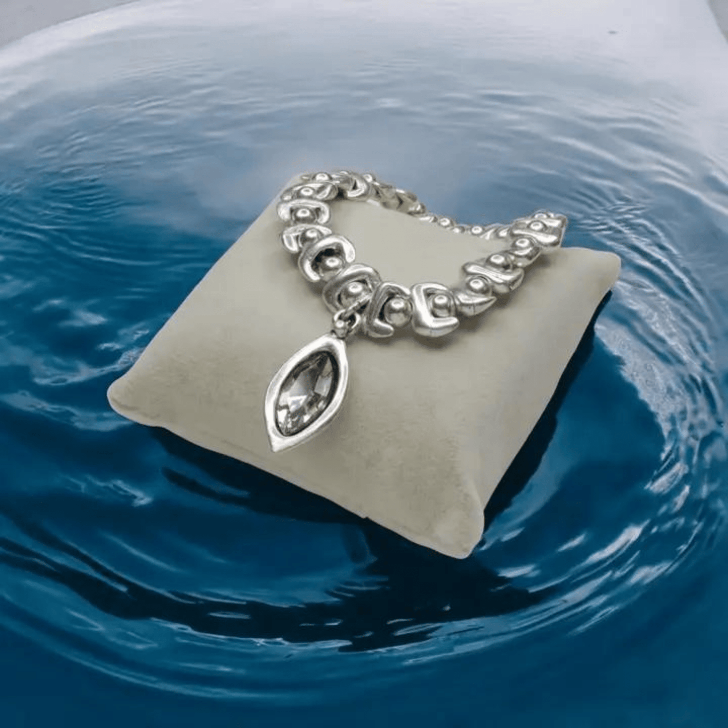 PEWTER STERLING SILVER BRACELET PERFECT CHRISTMAS GIFT WEDDING GIFT GRADUATION GIFT FOR HER