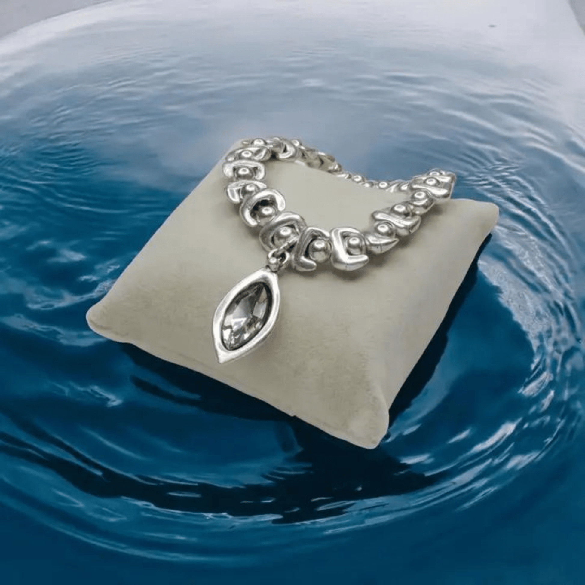 PEWTER STERLING SILVER BRACELET PERFECT CHRISTMAS GIFT WEDDING GIFT GRADUATION GIFT FOR HER