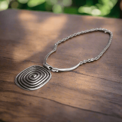 Pewter necklace with silver-plated finish and leather
Premium leather and pewter necklace with 925 silver
Vintage-style pewter necklace with leather and silver
Durable pewter pendant necklace with silver plating
Designer pewter necklace with leather and 925 silver
Stylish leather necklace with handmade pewter pendant
Sophisticated pewter and leather necklace with silver
Unique silver-plated pewter pendant on leather chain

