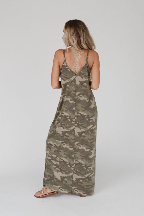 Camo Dress Three Birds Nest Camo Dress