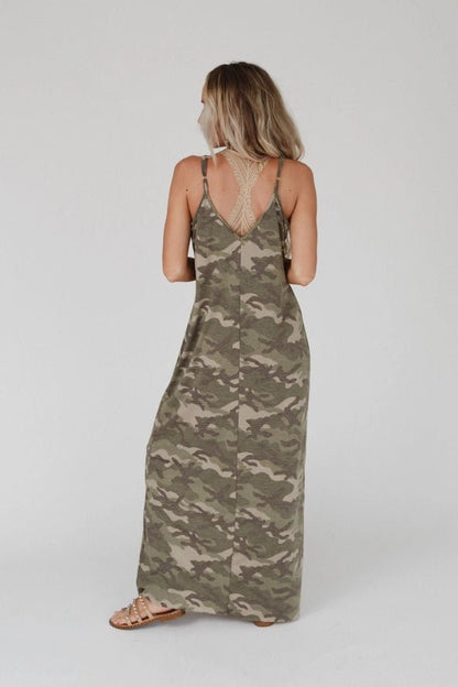 Camo Dress Three Birds Nest Camo Dress