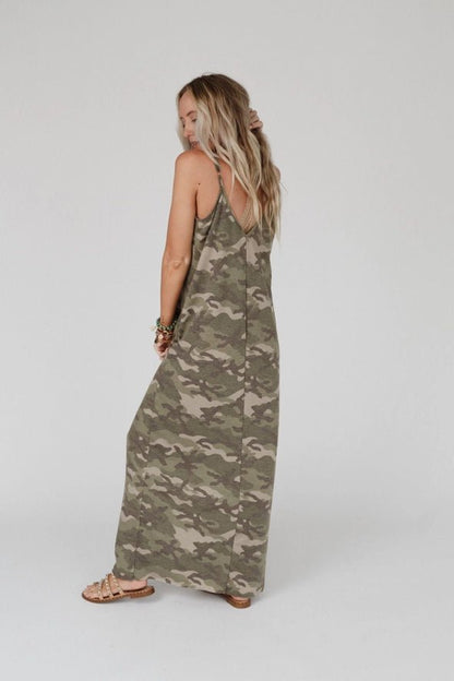 Camo Dress Three Birds Nest Camo Dress