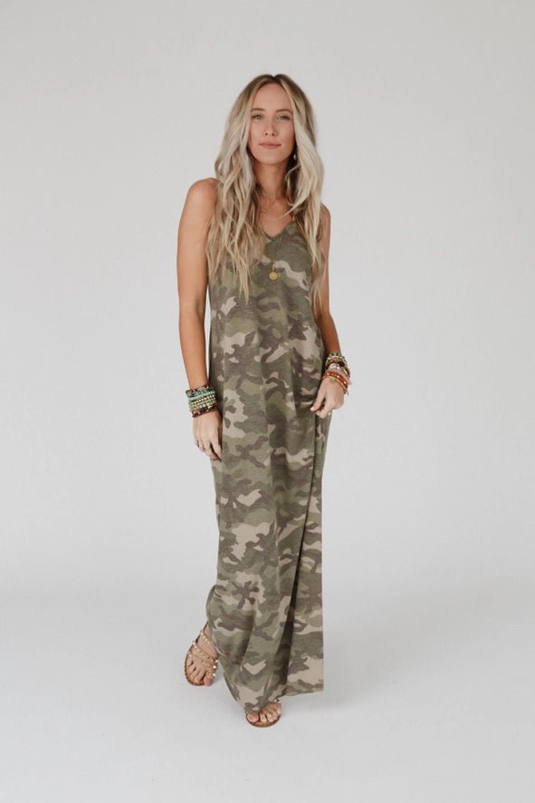 Camo Dress Three Birds Nest Camo Dress