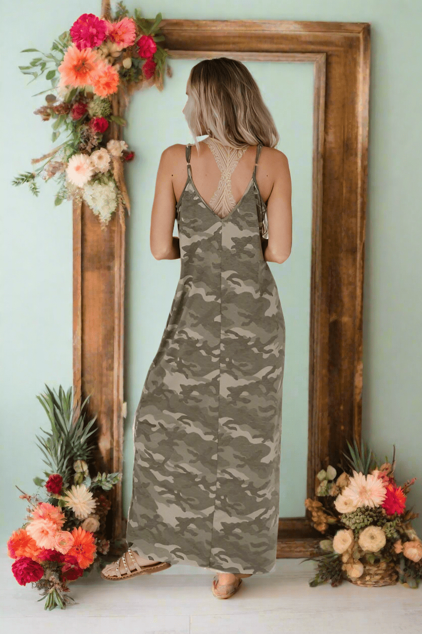 Camo Dress Three Birds Nest Camo Dress