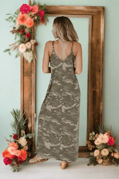 Camo Dress Three Birds Nest Camo Dress
