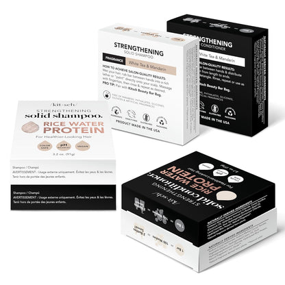 Rice Water Protein Conditioner Bar for Hair Growth Conditioner Bar