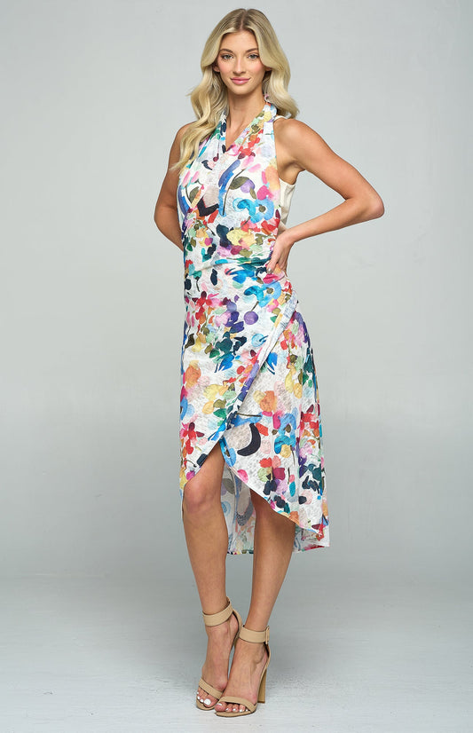 Shawl dress, versatile dress