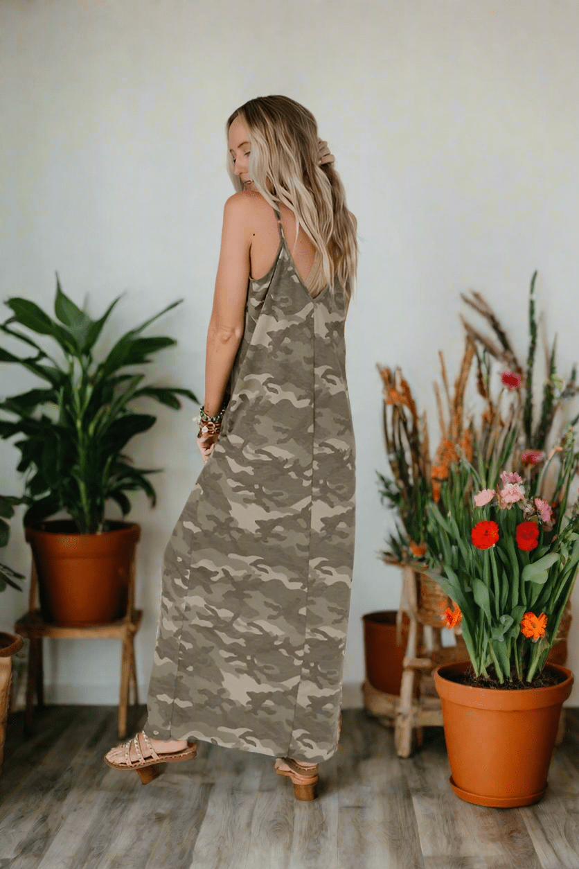 Camo Dress Three Birds Nest Camo Dress