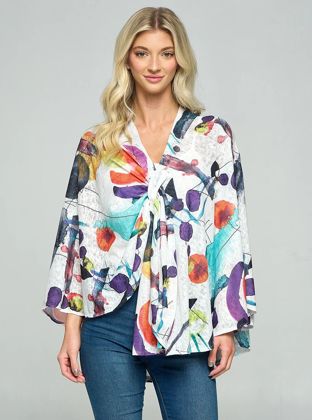 Hands Free Loop Shawl Versatile Dress D13N Hands Free Loop Shawl Versatile Dress D13N