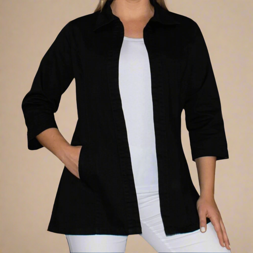 Classic jean jacket with a comfortable stretchy design
Women's casual stretchy jean jacket for spring and fall
Stretchy and lightweight denim jacket for travel
Fitted stretchy jean jacket for women’s casual style
Super soft stretchy jean jacket for women with a relaxed fit
Comfortable and stylish stretchy denim jacket for women
Classic stretchy jean jacket with soft-touch fabric
Women's stretchy jean jacket with super soft material
Soft and comfy jean jacket for everyday casual wear
Relaxed stretchy jean ja
