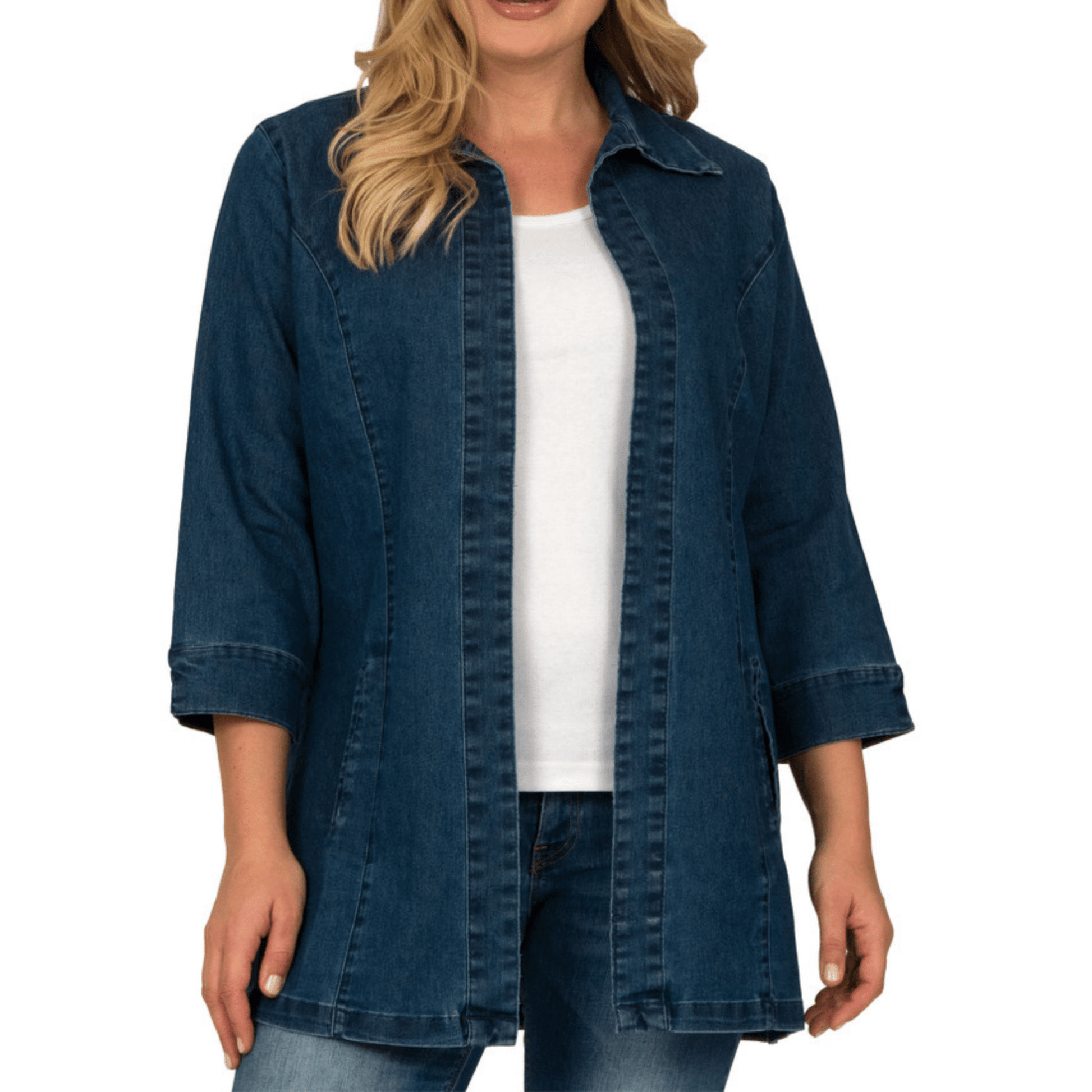 stretchy jean jacket  stretchy jean jacket for women with a soft feel
Super soft and comfortable denim jacket for everyday wear
Lightweight stretchy jean jacket for casual outfits
Comfortable fitted jean jacket with stretch
Women's soft and stretchy denim jacket for layering
Relaxed fit stretchy jean jacket for casual wear
Stretchy blue jean jacket for all-day comfort
Super soft stretchy denim jacket with a tailored fit