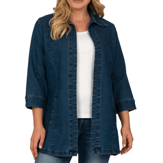 stretchy jean jacket  stretchy jean jacket for women with a soft feel
Super soft and comfortable denim jacket for everyday wear
Lightweight stretchy jean jacket for casual outfits
Comfortable fitted jean jacket with stretch
Women's soft and stretchy denim jacket for layering
Relaxed fit stretchy jean jacket for casual wear
Stretchy blue jean jacket for all-day comfort
Super soft stretchy denim jacket with a tailored fit