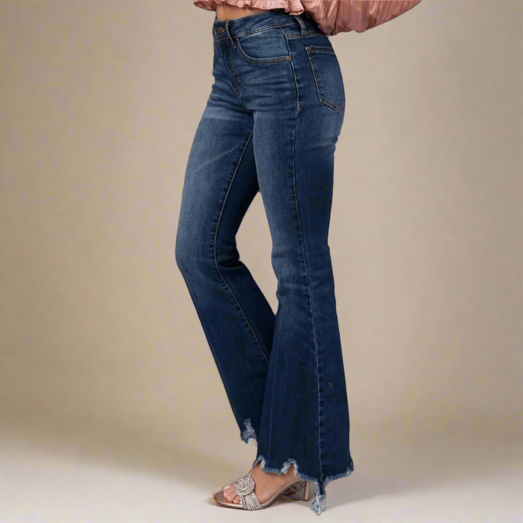 Discover versatile mid-rise flare jeans for women's fashion Make a statement with mid-rise raw hem flare jeans Shop online for stylish mid-rise flare jeans with raw hem Perfect your casual chic look with mid-rise flare jeans Find your perfect pair of mid-rise raw hem jeans for women