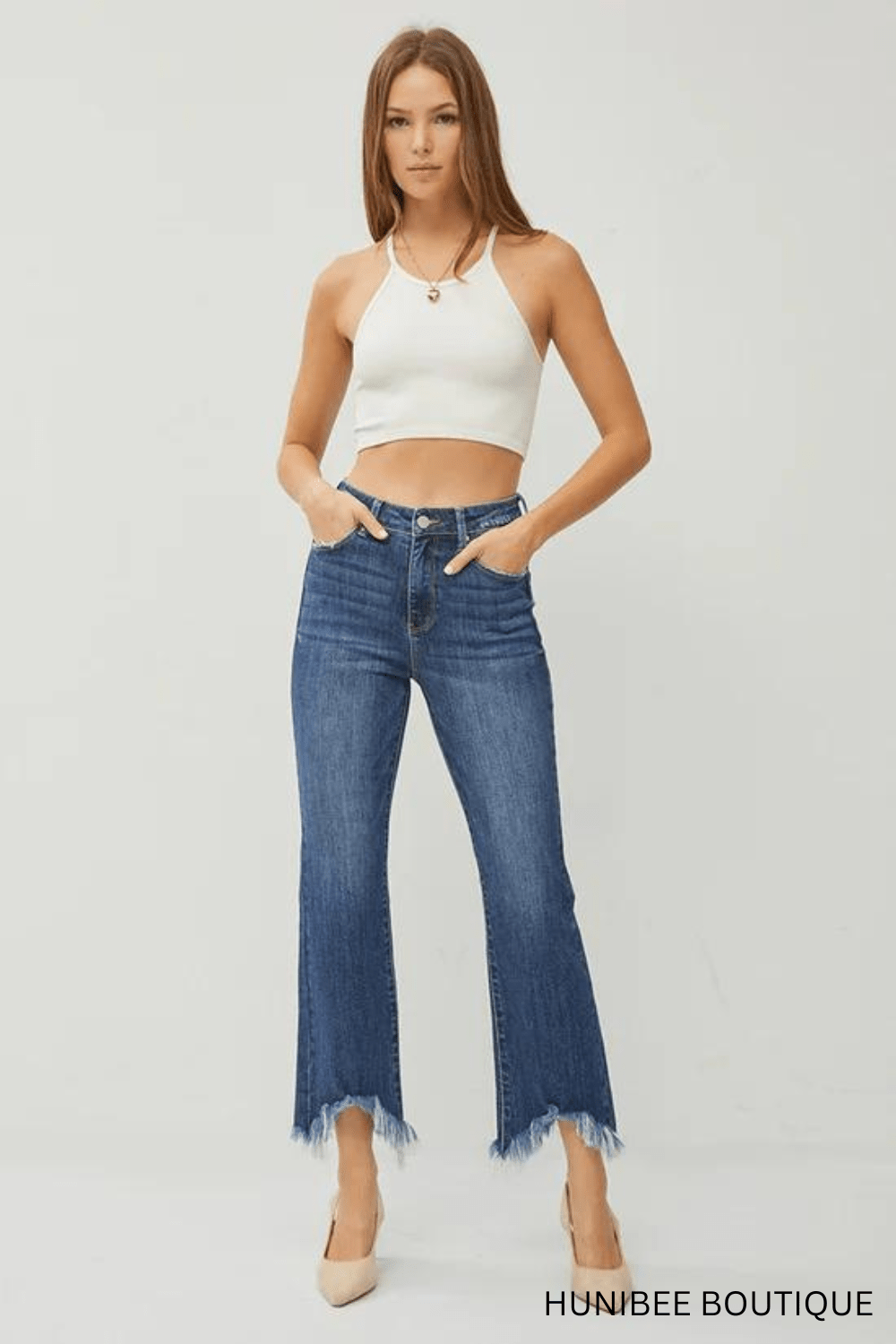 Boho Jeans, women's perfect jeans, perfect gift for her, gift for mom